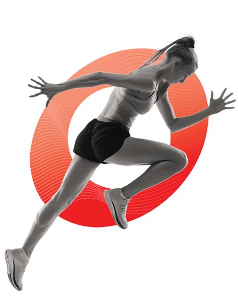 OptiZone athlete
