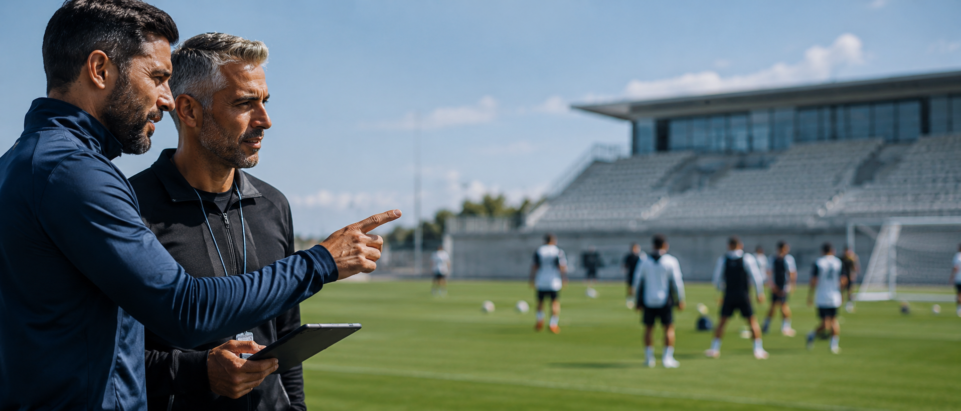 Performance and coaching staff